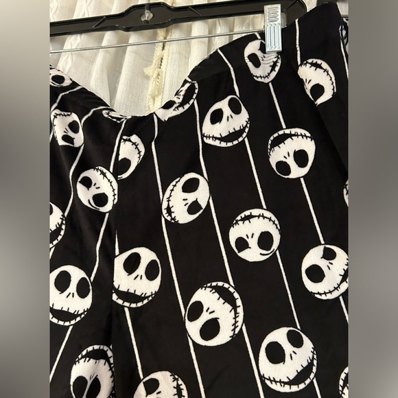 3 piece Disney’s, Nightmare Before Christmas pajamas. 1 top, 2 pair of bottoms. - Picture 6 of 16